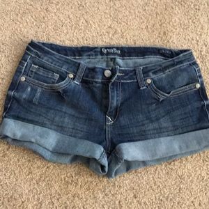 Jean shorts